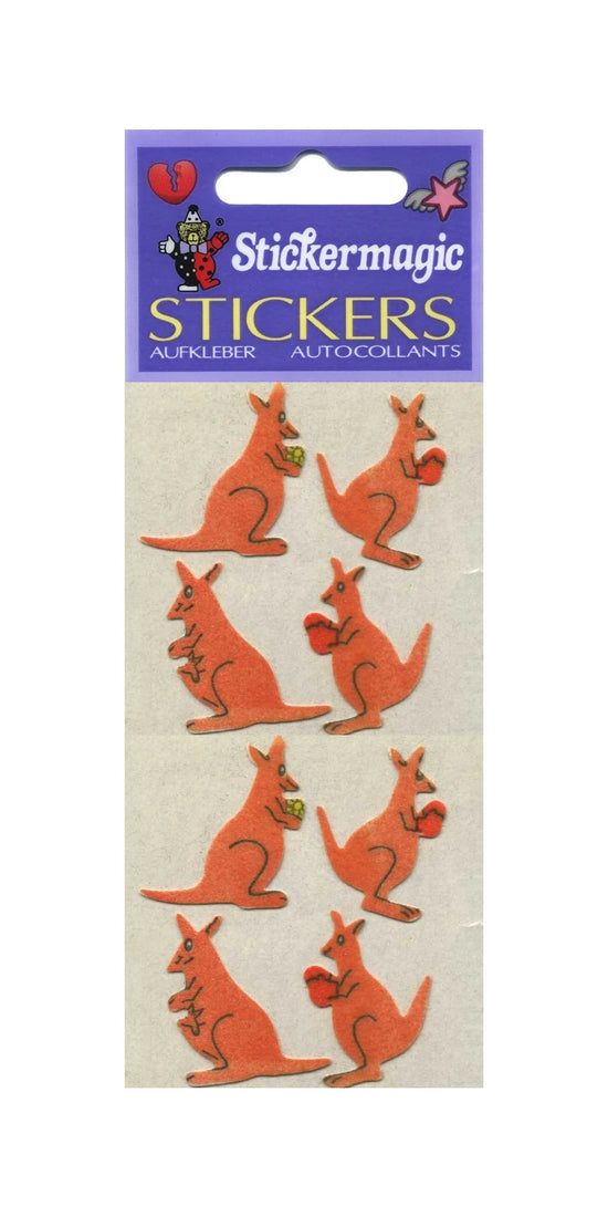 Sticker Magic Furrie Stickers Kangaroos