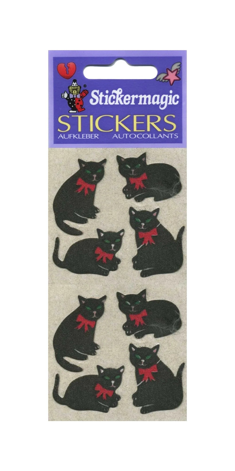 Sticker Magic Furrie Stickers Black Cats