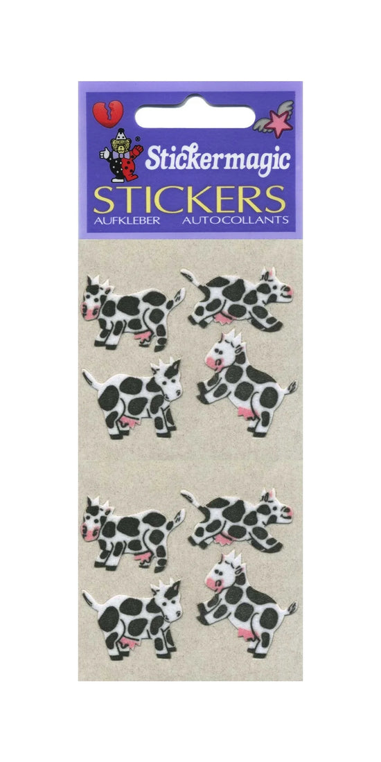 Sticker Magic Furrie Stickers Cows