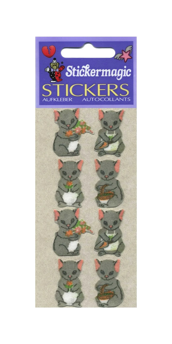 Sticker Magic Furrie Stickers Country Mice