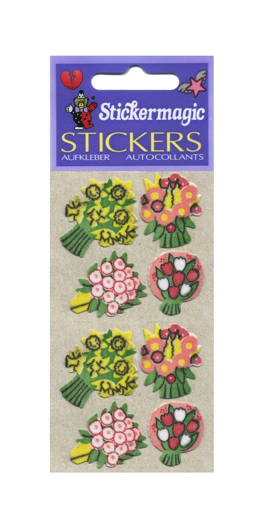 Sticker Magic Furrie Stickers Floral Posies