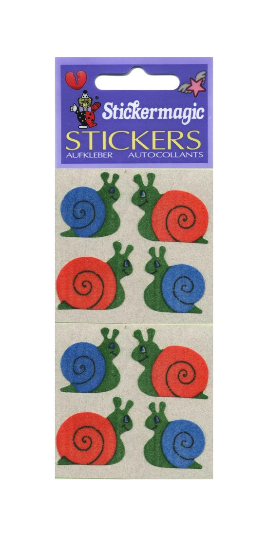 Sticker Magic Furrie Stickers Snails