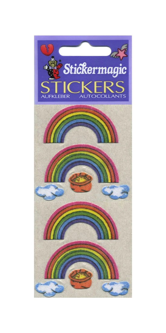 Sticker Magic Furrie Stickers Rainbows