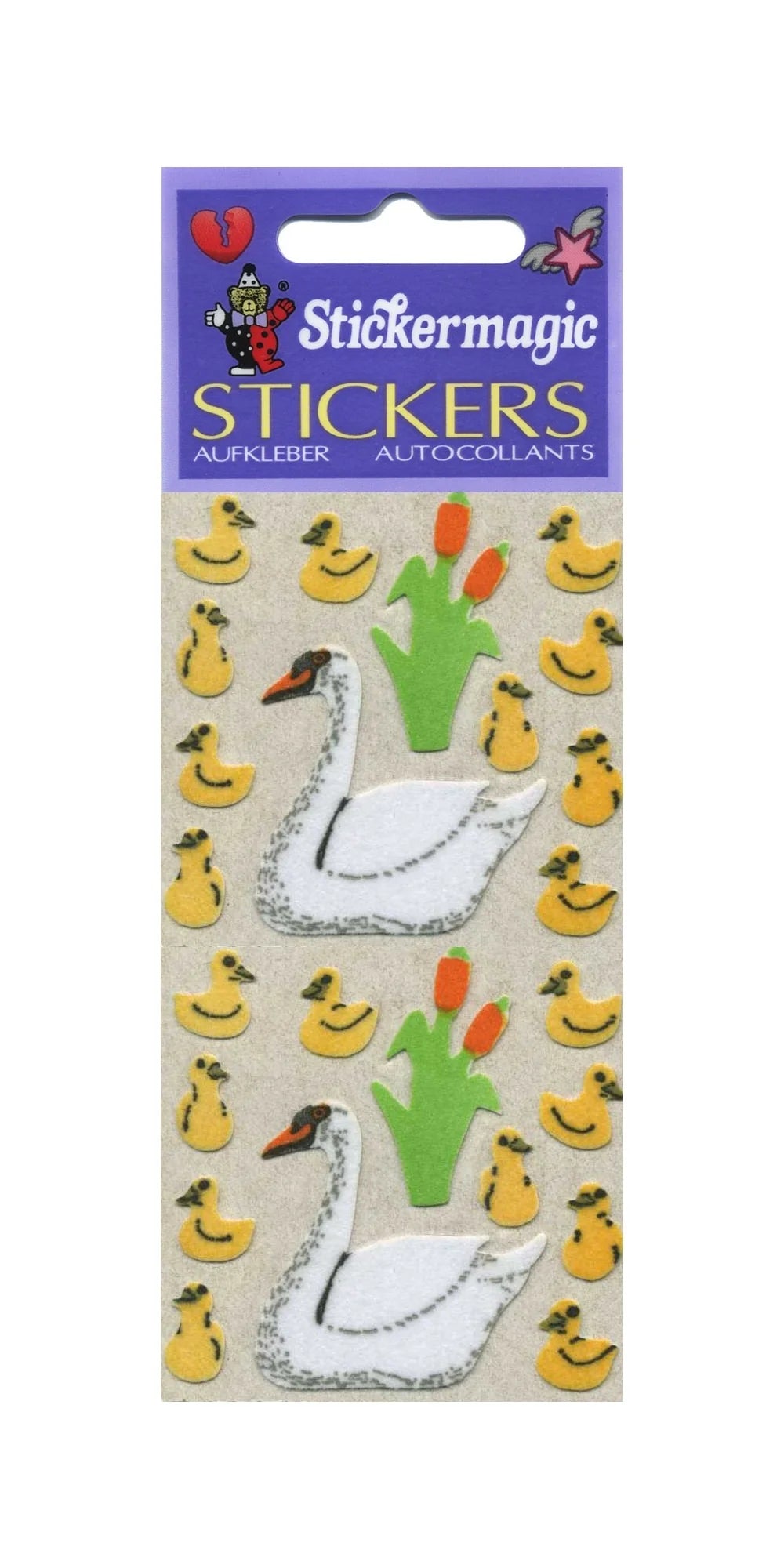 Sticker Magic Furrie Stickers Swans & Cygnets