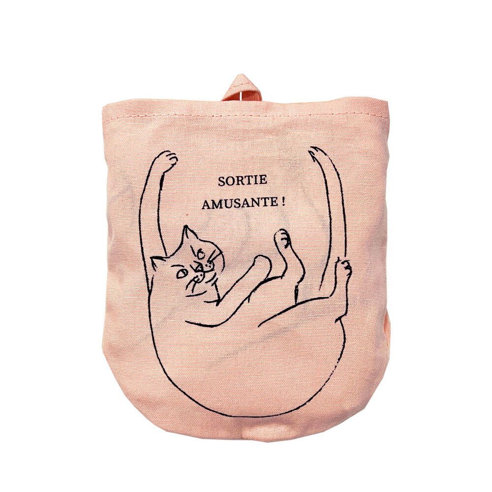 The Neko Cat Shopper Mini Peach