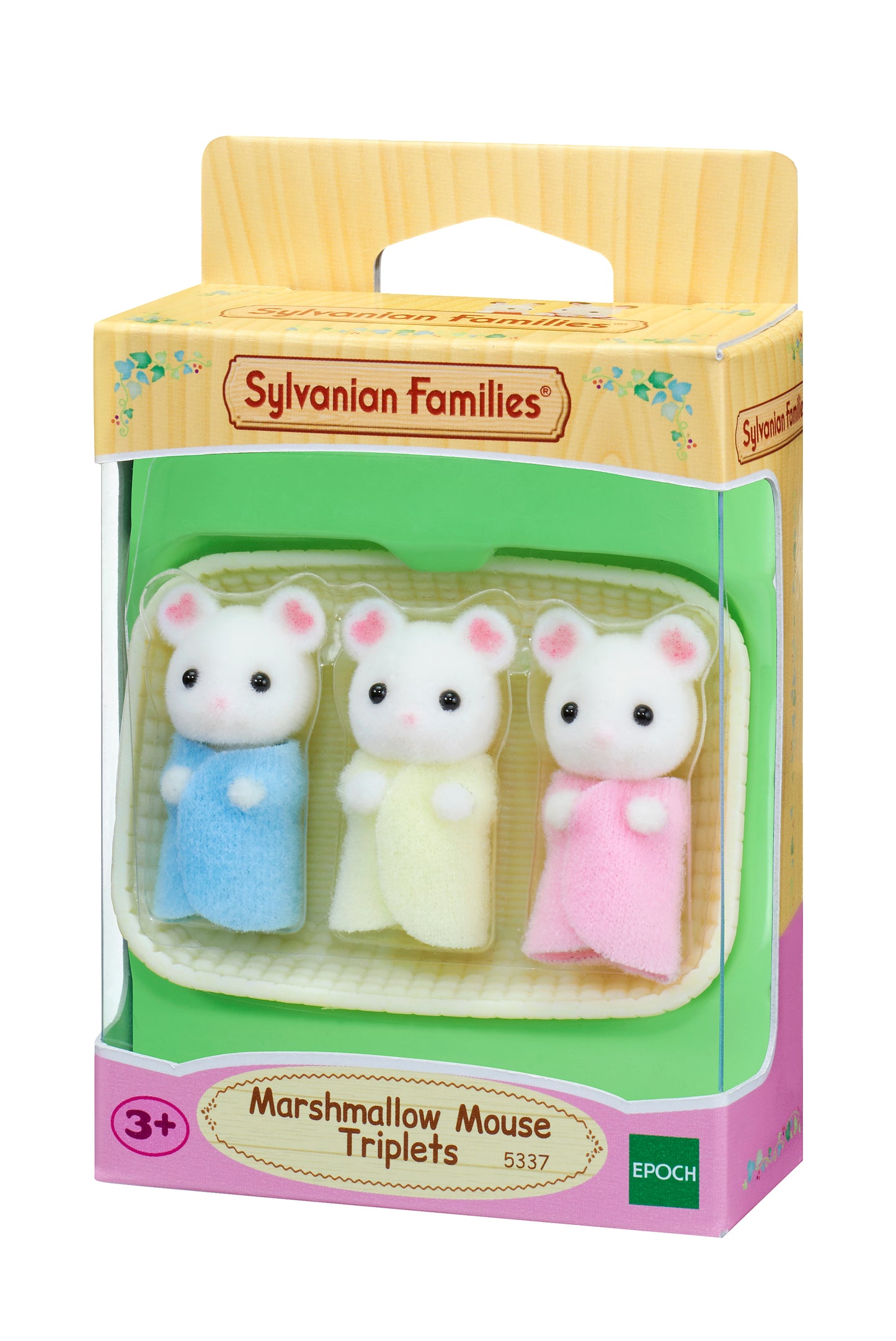 Sylvanian Families - Marshmellow Mouse Triplets