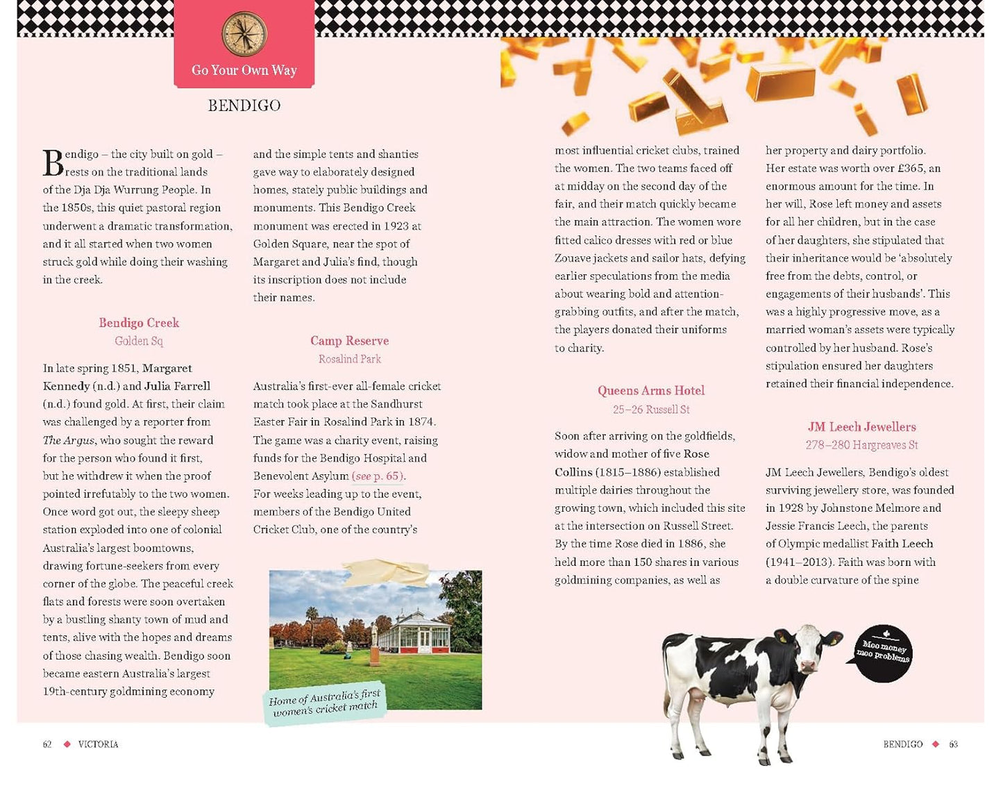She Shapes History Book by Sita Sargeant