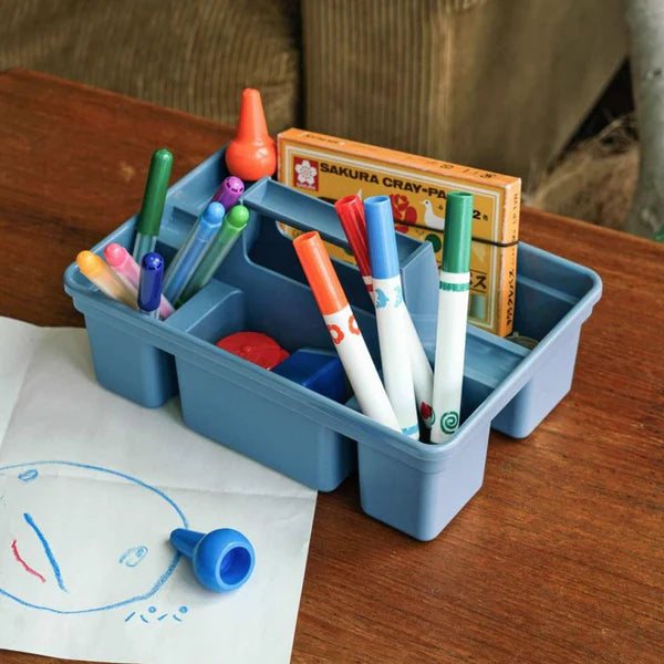 Storage Caddy Penco Light Blue Large