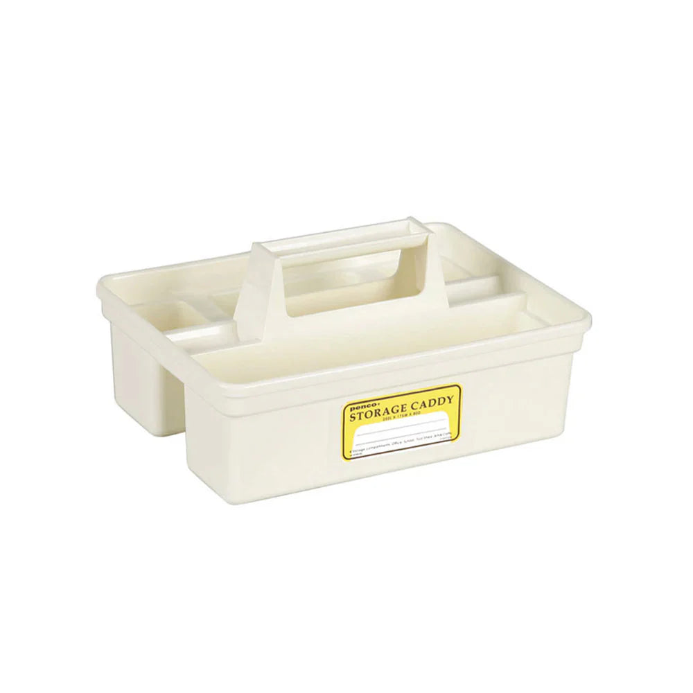 Storage Caddy Penco White Large