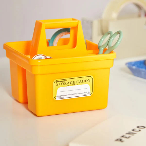 Storage Caddy Penco Yellow Small