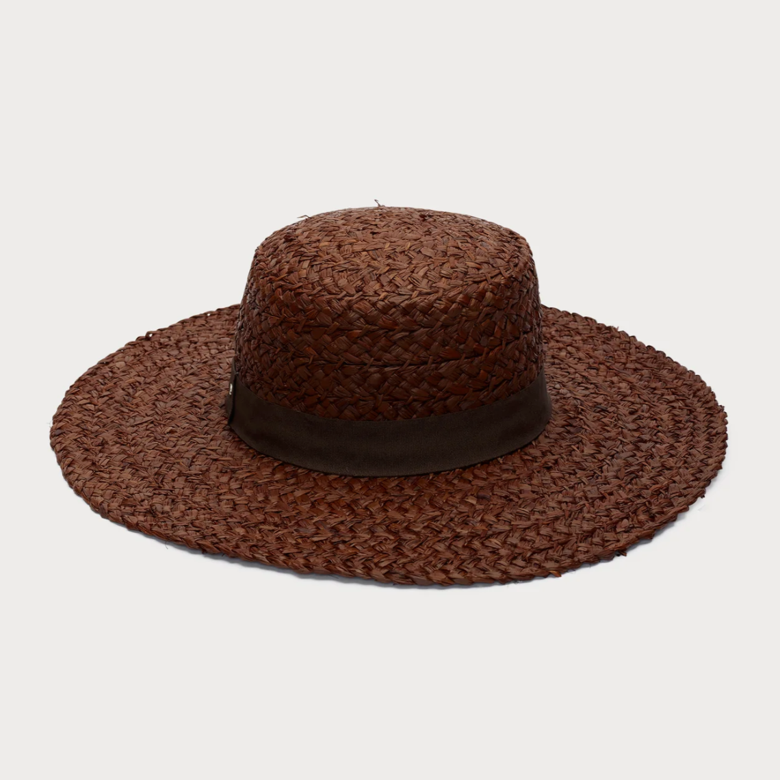 Tibooburra Boater Walnut