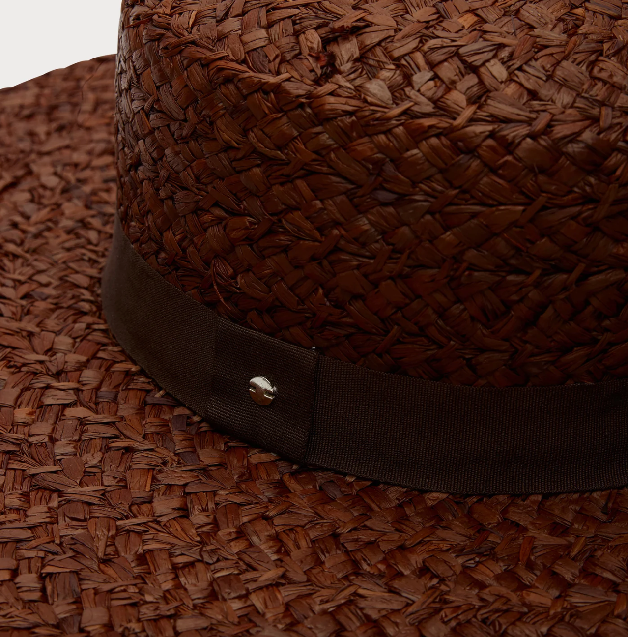 Tibooburra Boater Walnut