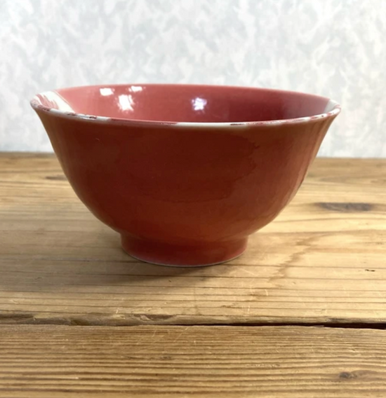 Wave Bowl Crimson