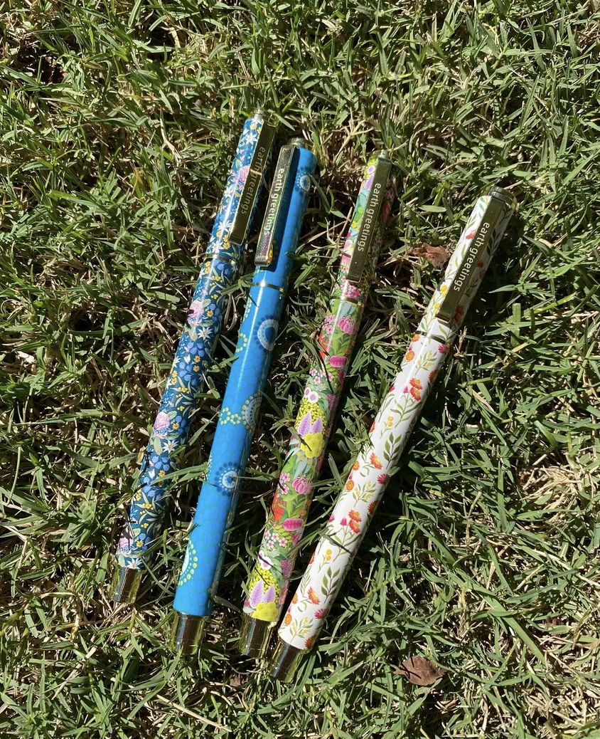 Earth Greetings Roller Pen