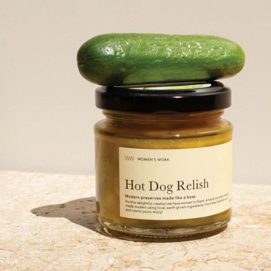 Women’s work Hot Dog Relish 115g