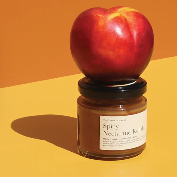 Women’s work Spicy Nectarine Relish 115g