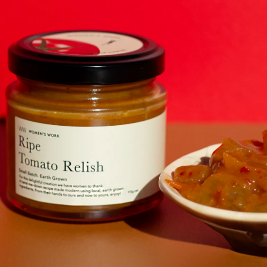 Women’s work Ripe Tomato Relish 115g