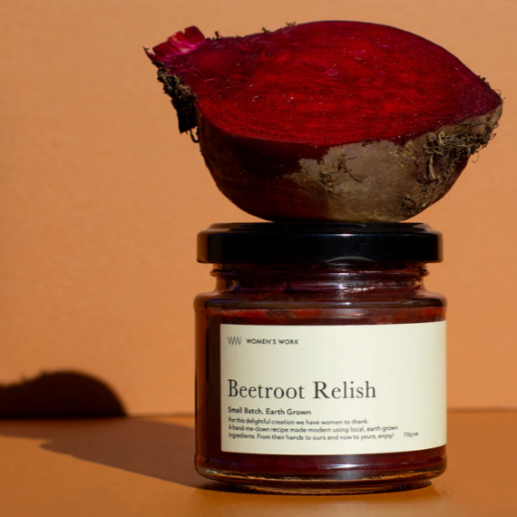 Women’s work Beetroot Relish 115g