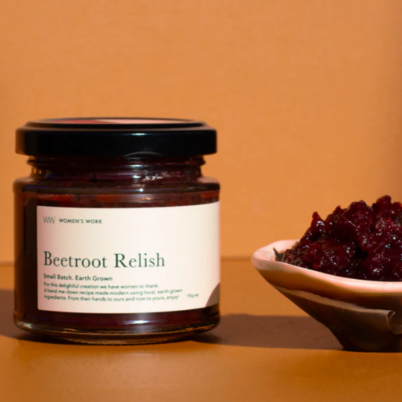 Women’s work Beetroot Relish 115g