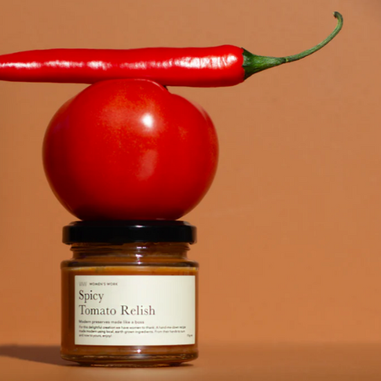 Women’s work Spicy Ripe Tomato Relish 115g