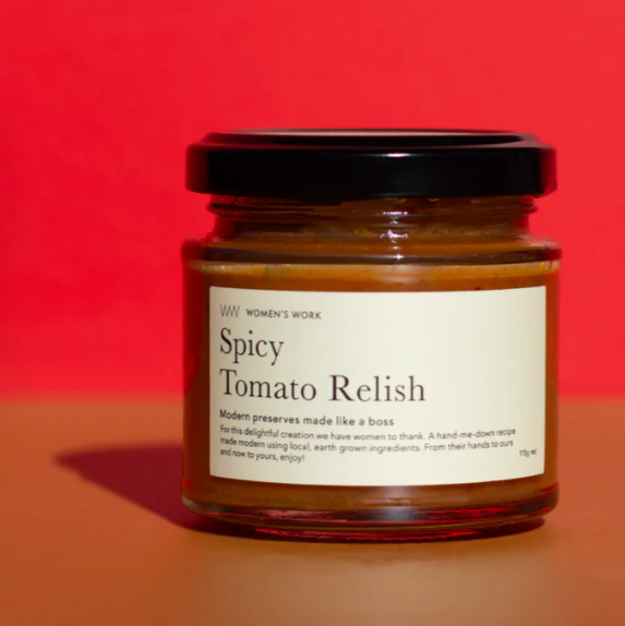 Women’s work Spicy Ripe Tomato Relish 115g