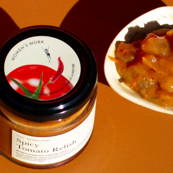 Women’s work Spicy Ripe Tomato Relish 115g