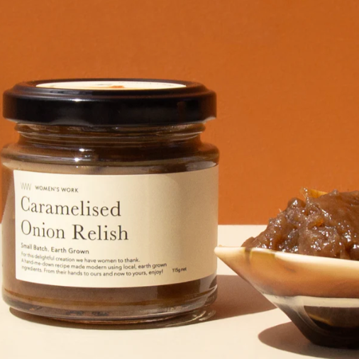 Women’s work Caramelised Onion Relish 115g