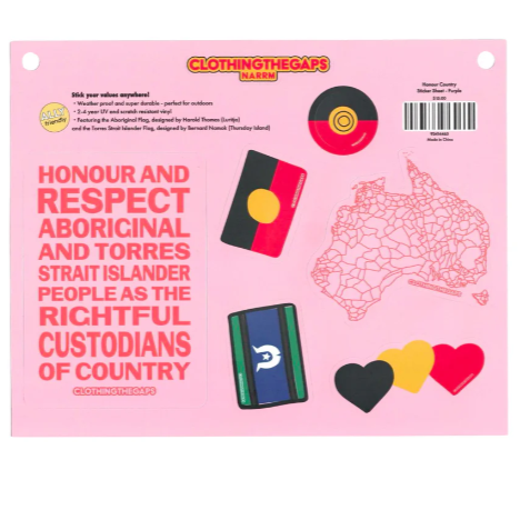 Honour Country Stickers Sheets