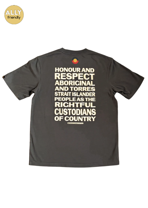 Honour Country Tee Charcoal