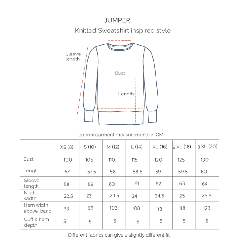 Jumper Knit Charcoal Marle