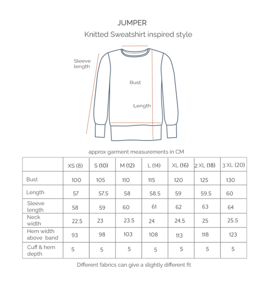 Jumper Knit Charcoal Marle