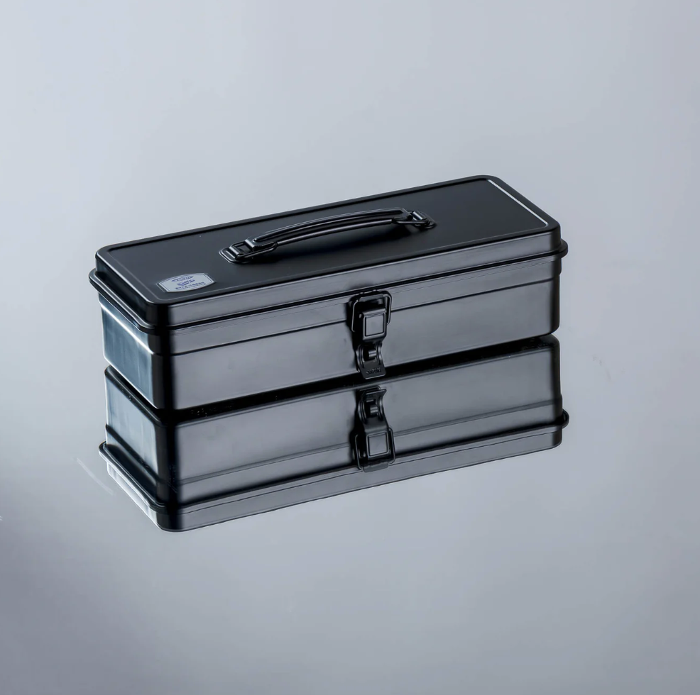 TOYO Steel Trunk Toolbox Black T-320