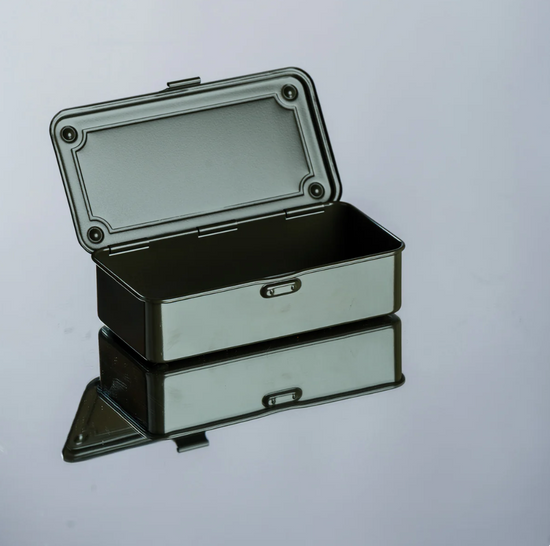 TOYO Steel Stackable Toolbox Moss Green T-190