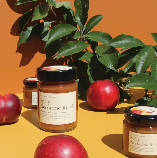 Women’s Work Spicy Nectarine Relish Grande 330g