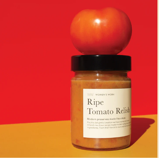 Women’s Work Ripe Tomato Relish Grande 330g