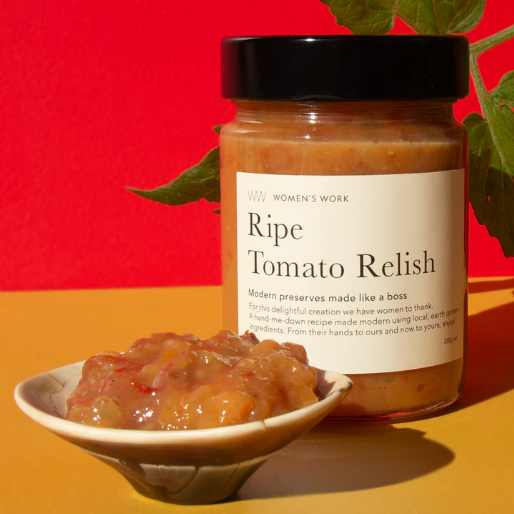 Women’s Work Ripe Tomato Relish Grande 330g