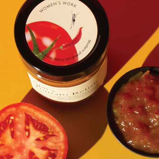 Women’s Work Spicy Ripe Tomato Relish Grande 330g