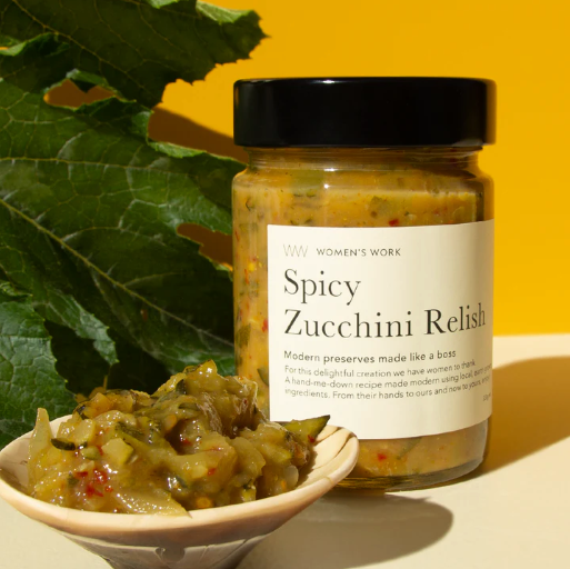Women’s Work Spicy Zucchini Relish Grande 330g