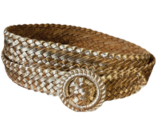 The Weave Me This Way Gold