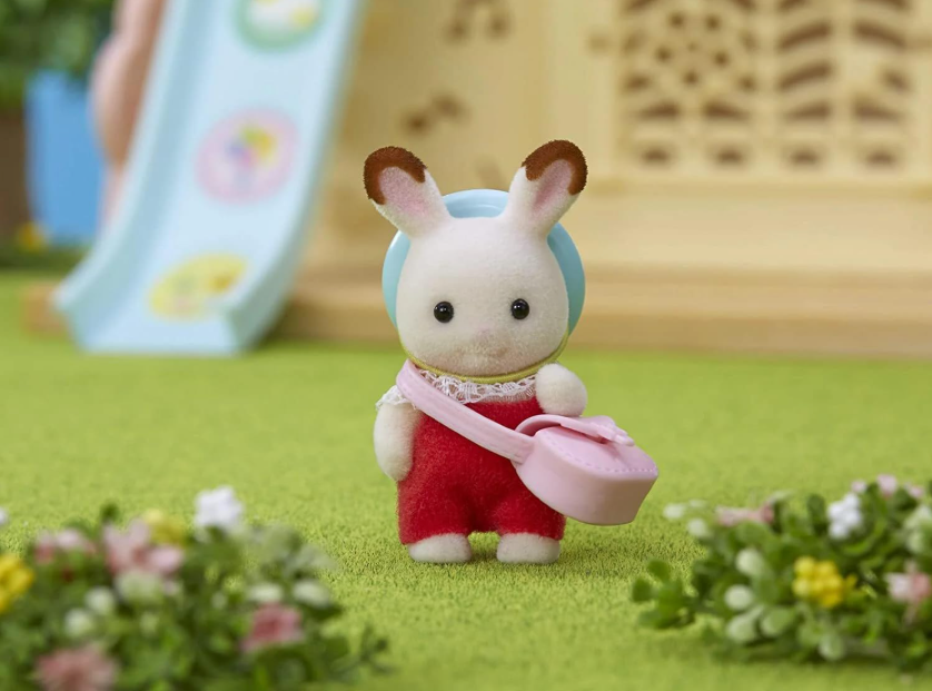 Sylvanian Families - Chocolate Rabbit Baby