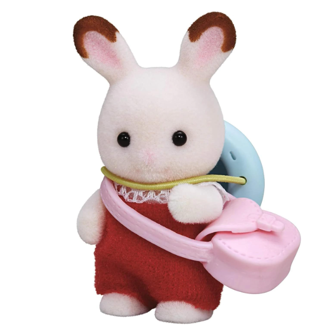 Sylvanian Families - Chocolate Rabbit Baby