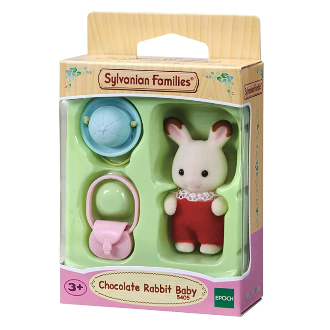 Sylvanian Families - Chocolate Rabbit Baby