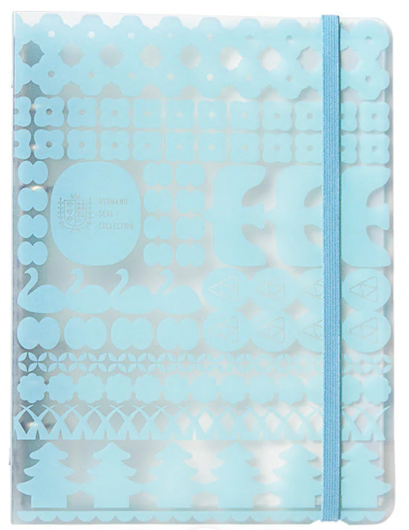 Otona Sticker File Binder Blue