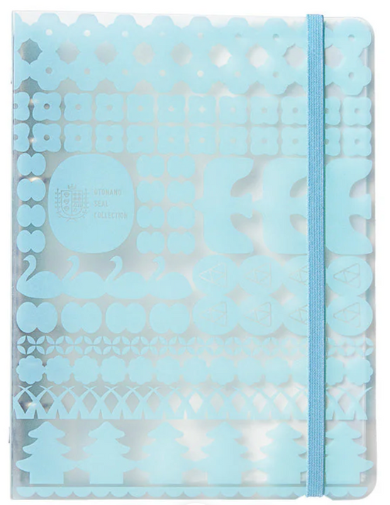 Otona Sticker File Binder Blue