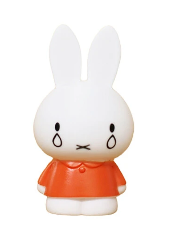Miffy Mascot Crying