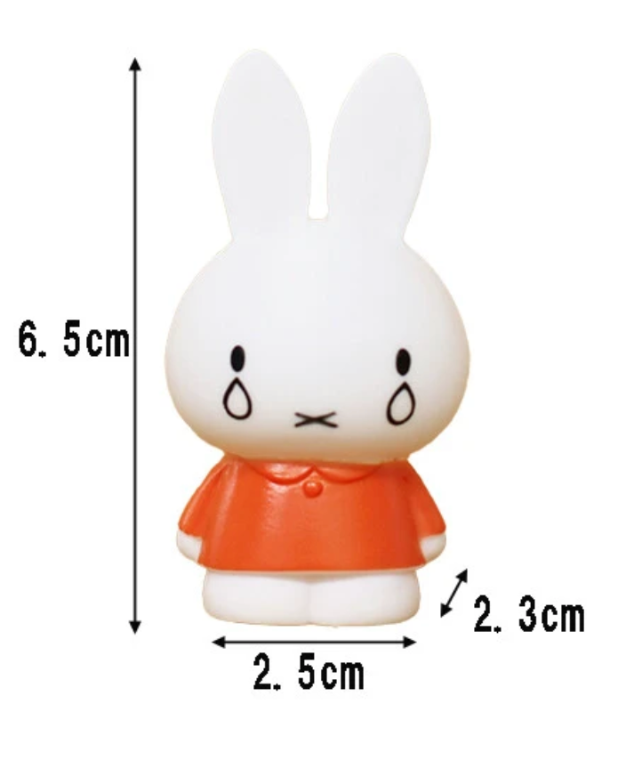Miffy Mascot Crying