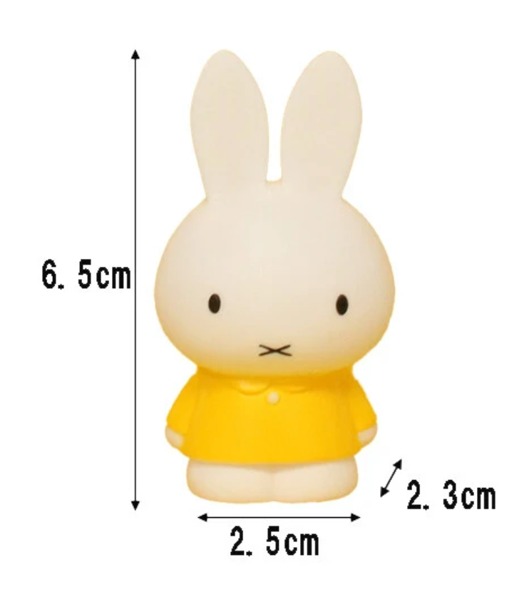 Miffy Mascot Yellow