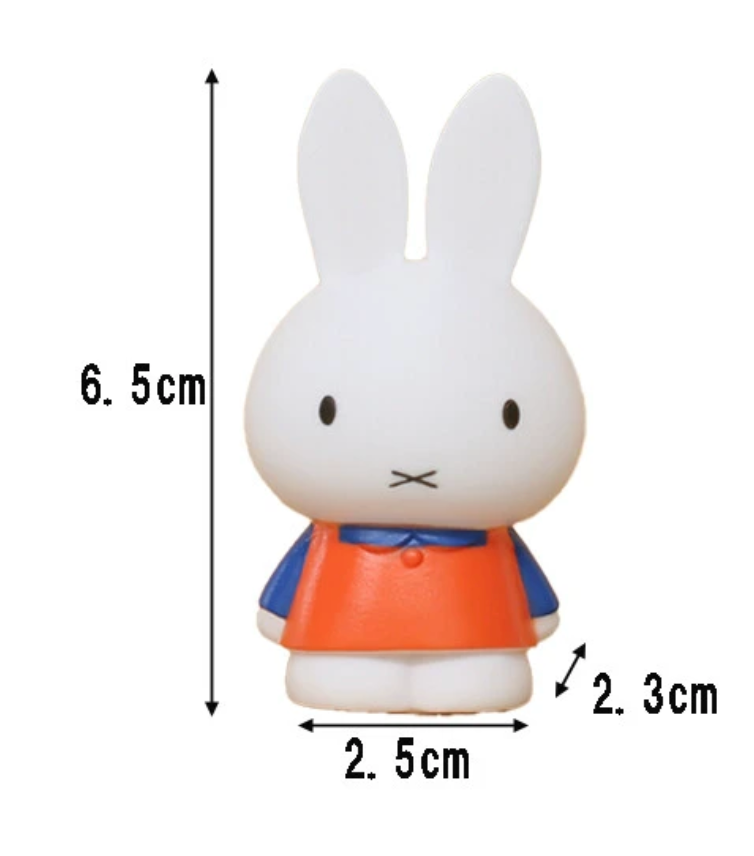 Miffy Mascot Blue Shirt