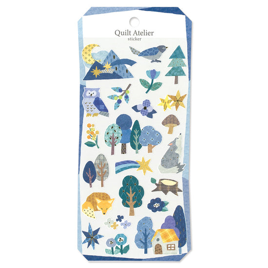 Mind Wave Stickers Starry forest