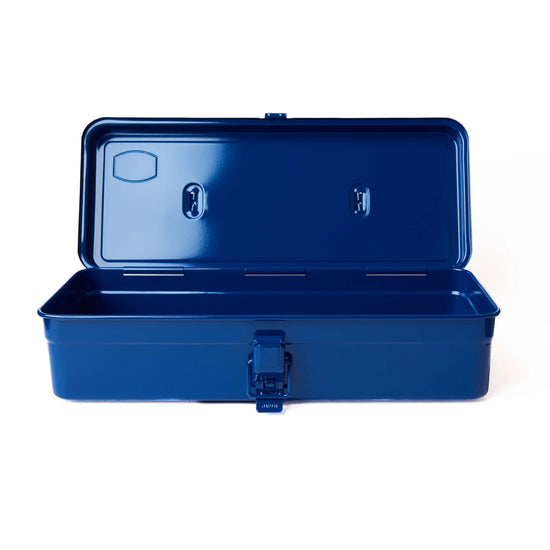 TOYO Steel Trunk Toolbox Navy T-320